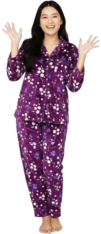 Happy woman holding Zuvara personal care product